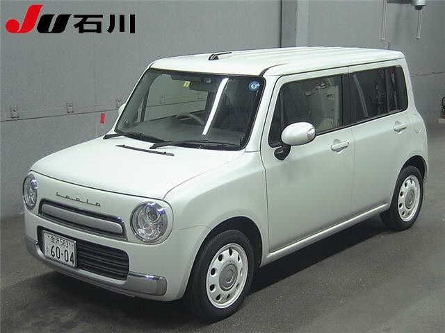 4057 Suzuki Alto lapin HE22S 2015 г. (JU Ishikawa)